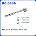 1/2 &#39;3/8&#39; 1/2 &#39;Quick Release Ratchet Handle com alça de metal